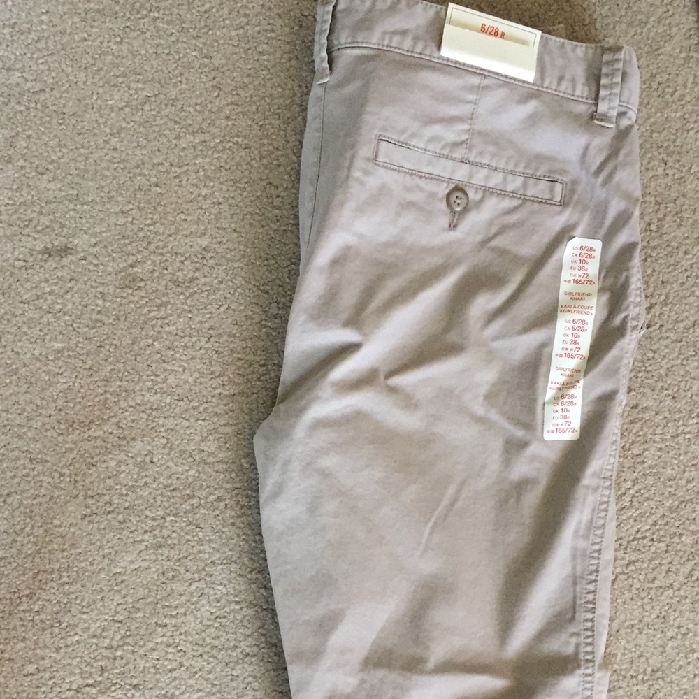 Gap Girlfriend Pants